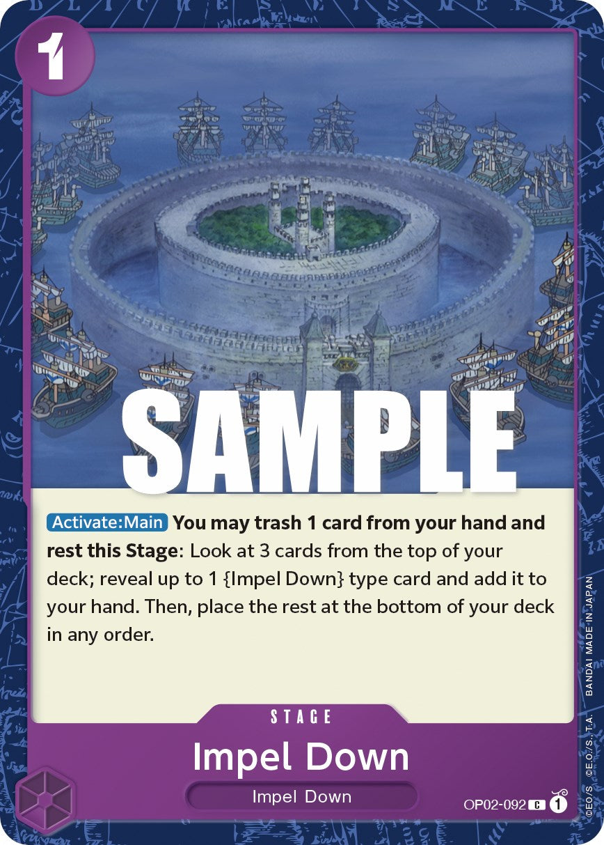 Image of Impel Down [Paramount War]