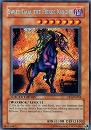 Image of Swift Gaia the Fierce Knight [CT1-EN004] Secret Rare