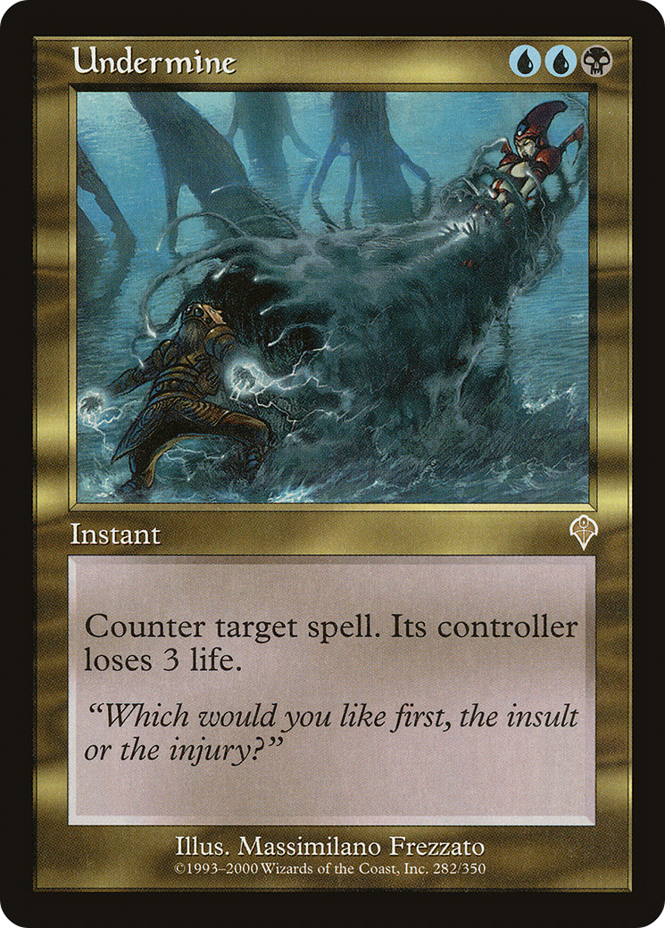 Image of Undermine [Invasion]