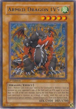 Image of Armed Dragon LV5 [SOD-EN014] Rare