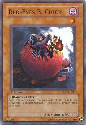 Image of Red-Eyes B. Chick [SOD-EN017] Common