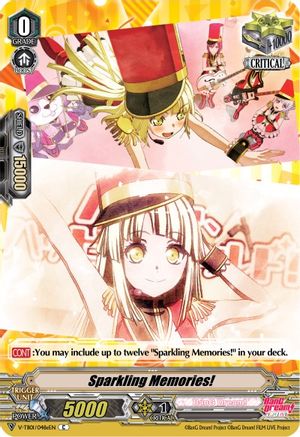 Sparkling Memories! (E) (Hello, Happy World!) (Parallel Foil) (V-TB01: BANG DREAM! FILM LIVE)