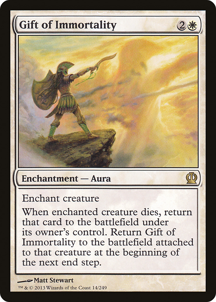 Image of Gift of Immortality [Theros]