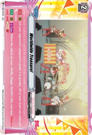 Worldwide Treasure! (V-TB01: BANG DREAM! FILM LIVE)