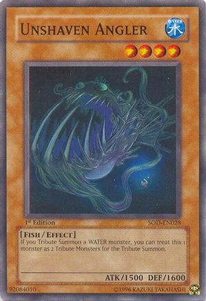 Image of Unshaven Angler [SOD-EN028] Common