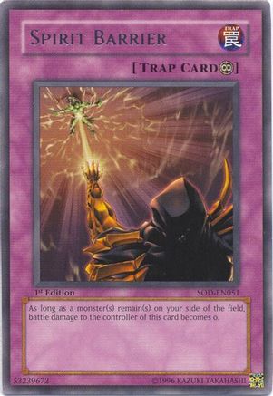 Image of Spirit Barrier [SOD-EN051] Rare