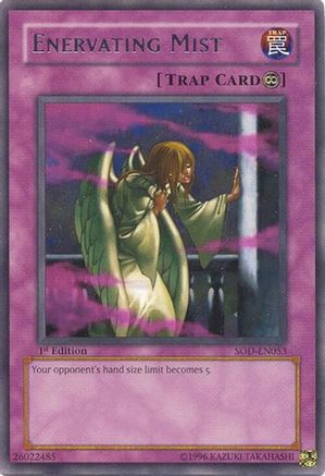 Image of Enervating Mist [SOD-EN053] Rare