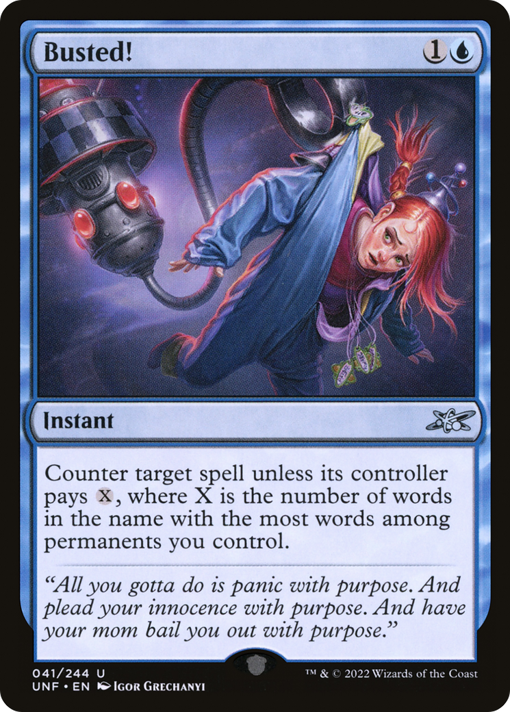 Image of Busted! [Unfinity]