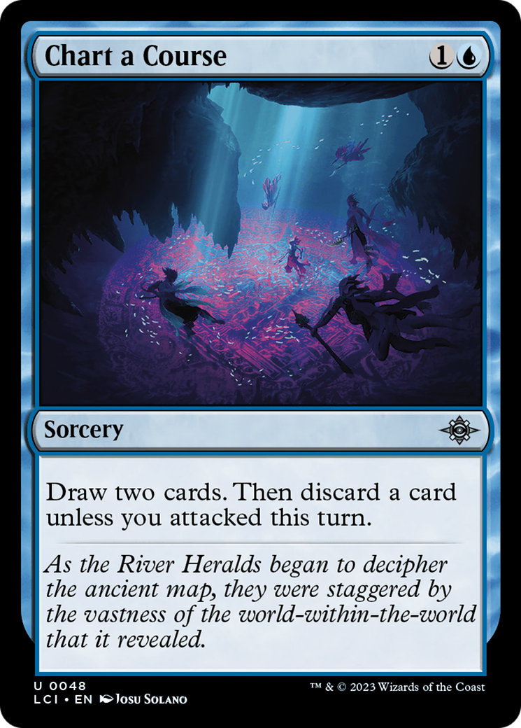 Image of Chart a Course [The Lost Caverns of Ixalan]
