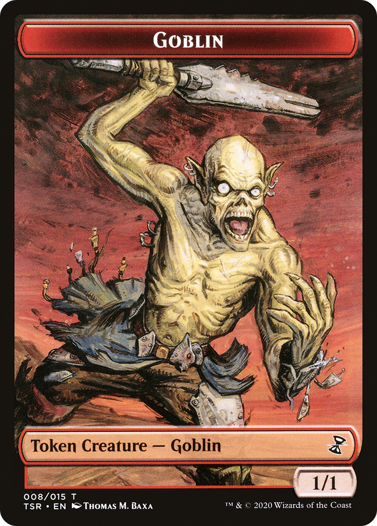 Image of Goblin Token [Time Spiral Remastered Tokens]