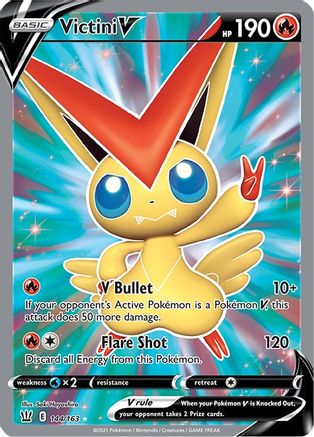 Image of Victini V (144/163) [Sword & Shield: Battle Styles]