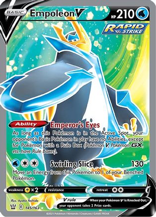 Image of Empoleon V (145/163) [Sword & Shield: Battle Styles]