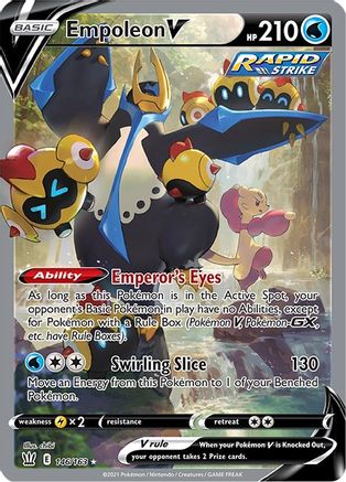 Image of Empoleon V (146/163) [Sword & Shield: Battle Styles]