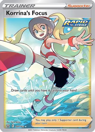 Image of Korrina's Focus (160/163) [Sword & Shield: Battle Styles]
