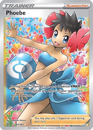 Image of Phoebe (161/163) [Sword & Shield: Battle Styles]