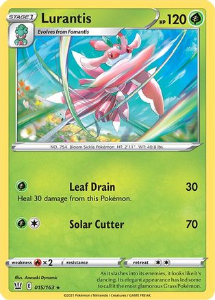 Image of Lurantis (015/163) [Sword & Shield: Battle Styles]