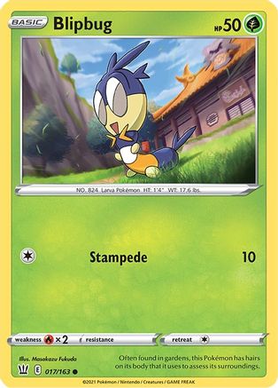 Image of Blipbug (017/163) [Sword & Shield: Battle Styles]