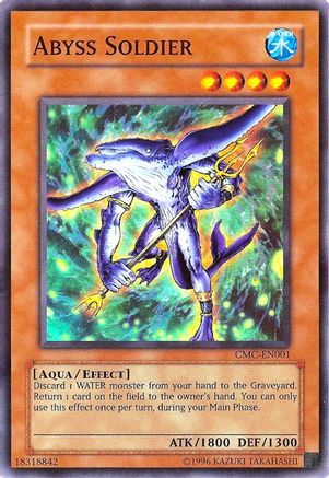 Image of Abyss Soldier (Capsule Monster Coliseum) [CMC-EN001] Super Rare