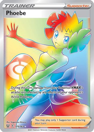 Image of Phoebe (175/163) [Sword & Shield: Battle Styles]