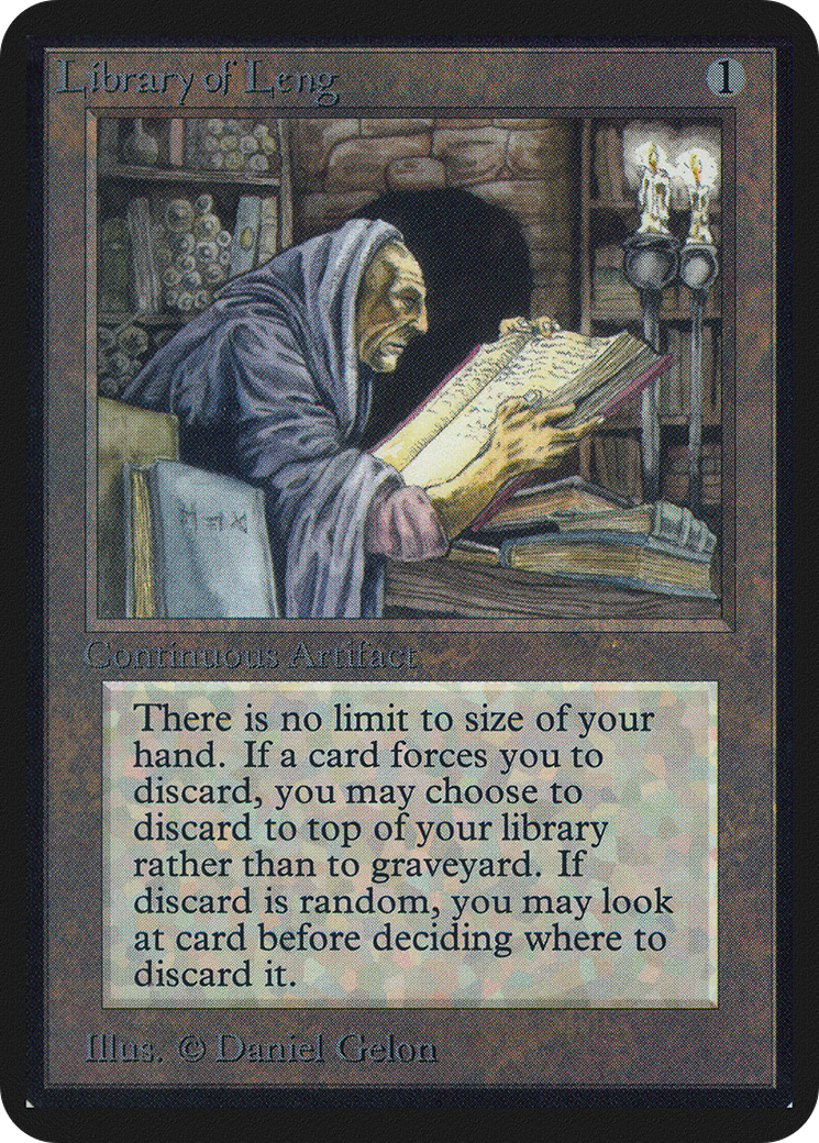 Image of Library of Leng [Alpha Edition]