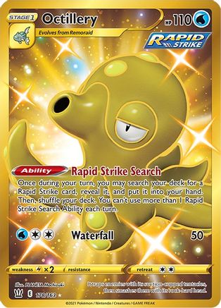 Image of Octillery (178/163) [Sword & Shield: Battle Styles]