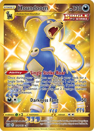 Image of Houndoom (179/163) [Sword & Shield: Battle Styles]
