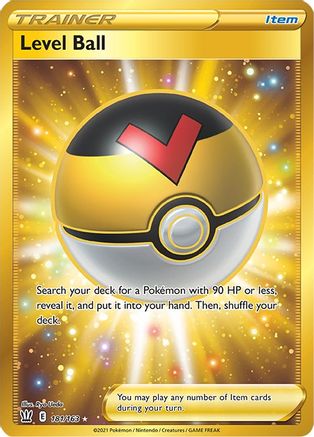 Image of Level Ball (181/163) [Sword & Shield: Battle Styles]