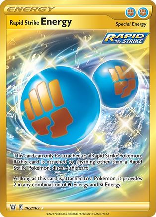 Image of Rapid Strike Energy (182/163) [Sword & Shield: Battle Styles]