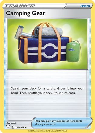 Image of Camping Gear (122/163) [Sword & Shield: Battle Styles]