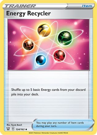 Image of Energy Recycler (124/163) [Sword & Shield: Battle Styles]