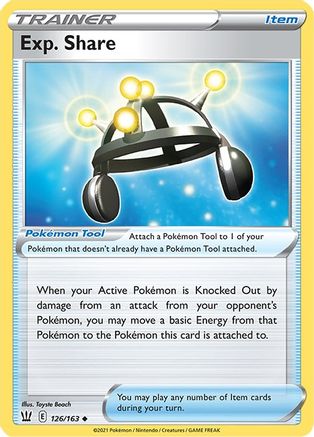Image of Exp. Share (126/163) [Sword & Shield: Battle Styles]