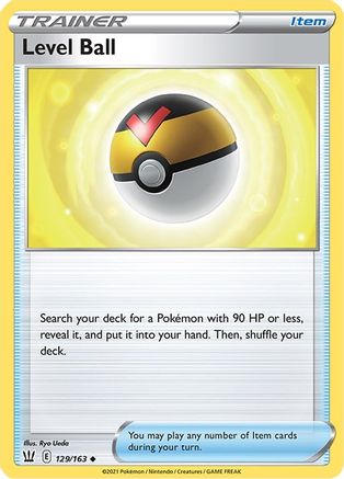 Image of Level Ball (129/163) [Sword & Shield: Battle Styles]