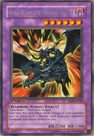 Image of Dark Blade the Dragon Knight [RDS-EN035] Rare