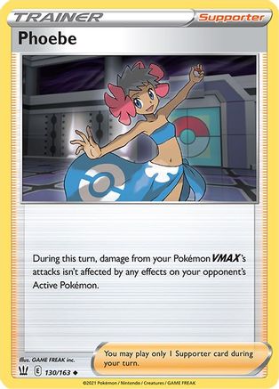 Image of Phoebe (130/163) [Sword & Shield: Battle Styles]