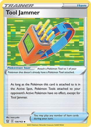 Image of Tool Jammer (136/163) [Sword & Shield: Battle Styles]