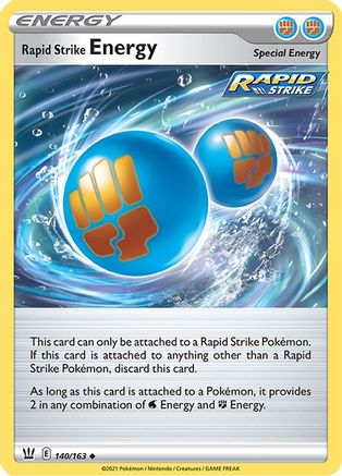 Image of Rapid Strike Energy (140/163) [Sword & Shield: Battle Styles]