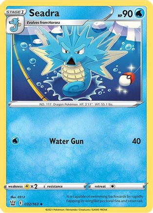 Image of Seadra (032/163) [Sword & Shield: Battle Styles]