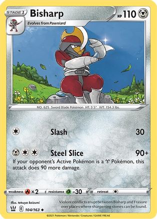 Image of Bisharp (104/163) [Sword & Shield: Battle Styles]