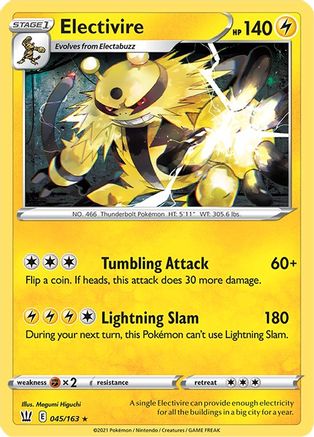 Image of Electivire (045/163) [Sword & Shield: Battle Styles]