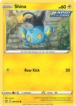 Image of Shinx (046/163) [Sword & Shield: Battle Styles]