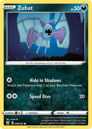 Image of Zubat (089/163) [Sword & Shield: Battle Styles]