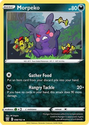 Image of Morpeko (098/163) [Sword & Shield: Battle Styles]