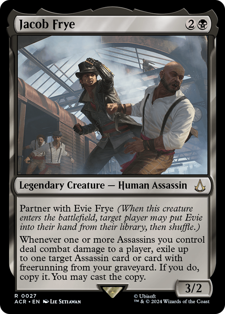 Image of Jacob Frye [Assassin's Creed]