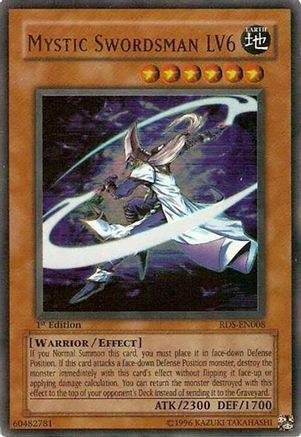 Image of Mystic Swordsman LV6 [RDS-EN008] Ultra Rare