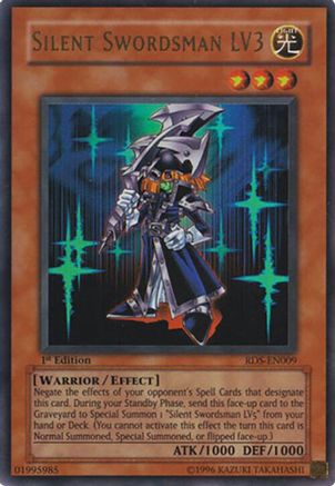 Image of Silent Swordsman LV3 [RDS-EN009] Ultra Rare