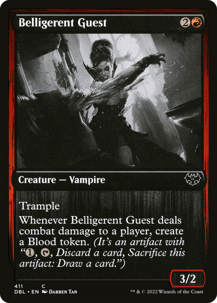 Image of Belligerent Guest [Innistrad: Double Feature]