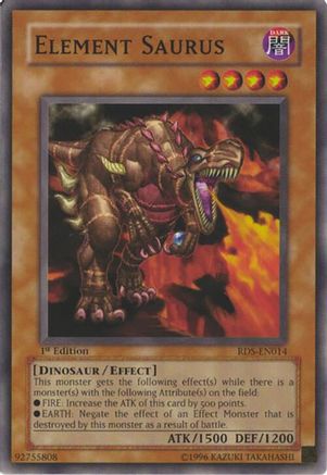 Image of Element Saurus [RDS-EN014] Common