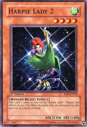 Image of Harpie Lady 2 [RDS-EN018] Common