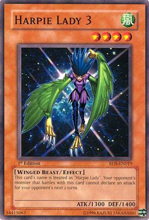 Image of Harpie Lady 3 [RDS-EN019] Common