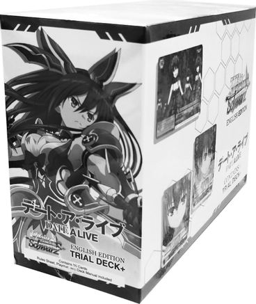 Image of Date A Live Trial Deck+ Display [1st Edition] - Date A Live